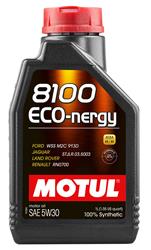 5W30 Motul 8100 Eco-nergy Motor Oil 102782-12