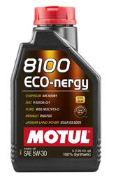 5W30 Motul 8100 Eco-nergy Motor Oil 102782