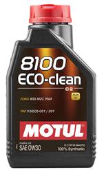 Motul 8100 Eco-Clean Motor Oil