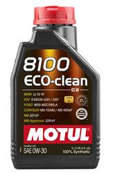0w30 Motul 8100 Eco-Clean Motor Oil 102888