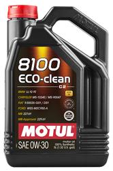 0W30 Motul 8100 Eco-Clean Motor Oil 102889