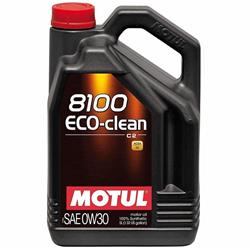 0w30 Motul 8100 Eco-Clean Motor Oil 102889-4