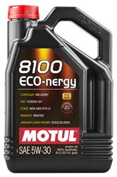 5W30 Motul 8100 Eco-nergy Motor Oil 102898