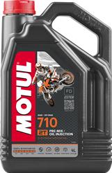Motul 710 2T Motorcycle Oil 104035