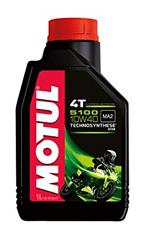 10w40 Motul 5100 4T Motorcycle Oil 104066-12