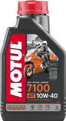 10w40 Motul 7100 Synthetic Ester Motor Oil 104091