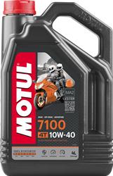 10W40 Motul 7100 Synthetic Ester Motor Oil 104092