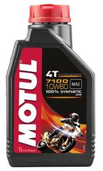 5w40 Motul 7100 Synthetic Ester Motor Oil 104100-12