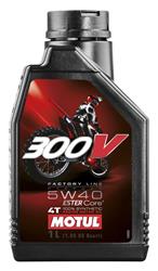 5w40 Motul 300V Synthetic Racing Oil 104134