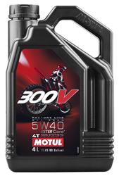 5W40 Motul 300V Synthetic Racing Oil 104135