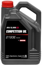 5W40 Motul NISMO Competition Motor Oil 2193E 104254