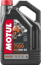 15w50 Motul 7100 Synthetic Ester Motor Oil 104299
