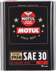 30 Motul Classic Motor Oil 104509