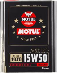 15W50 Motul Classic 2100 Motor Oil 104512-10