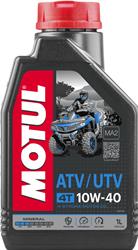 10w40 Motul 4T ATV-UTV Engine Oil 105878
