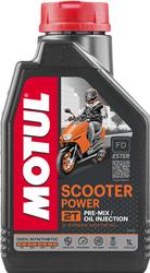 Motul Scooter Power 2T Oil 105881