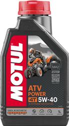 5w40 Motul 4T ATV Power Synthetic Engine Oil 105897