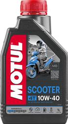10w40 Motul Scooter Line Motor Oil 105937