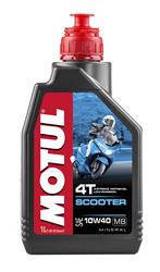 10w40 Motul Scooter Line Motor Oil 105937-12