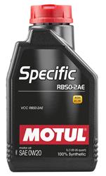 MOTUL 106044-12 Motul Specific Motor Oil | Summit Racing