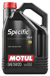 5W20 Motul Specific Motor Oil 106352