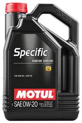 0W20 Motul Specific Motor Oil 107384