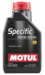 0w20 Motul Specific Motor Oil 107385
