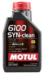 Motul 6100 Syn-Clean Engine Oil