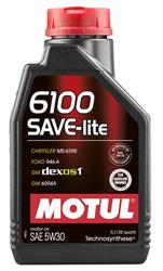 5w30 Motul 6100 Syn-Nergy Engine Oil MTL107970-12