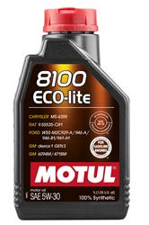 5w30 Motul 8100 Eco-Lite Motor Oil 108212