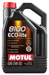 5w30 Motul 8100 Eco-Lite Motor Oil 108214