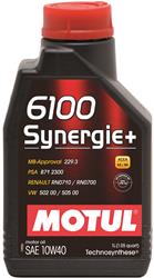 10w40 Motul 6100 Synergie Motor Oil 108646-12