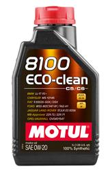 0w20 Motul 8100 Eco-Clean Motor Oil 108813