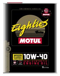 10W40 Motul Classic Eighties Motor Oil 110619-10