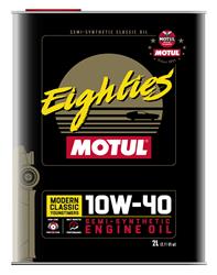 10W40 Motul Classic Eighties Motor Oil 110619