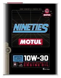 10w30 Motul Classic Nineties Motor Oil 110620-10