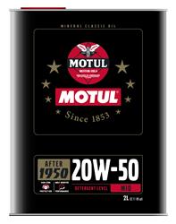 20W50 Motul Classic Motor Oil 110621