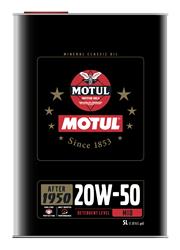 20W50 Motul Classic Motor Oil 110622