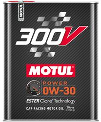 0W30 Motul 300V Synthetic Power/Power Racing Motor Oil 110856-10