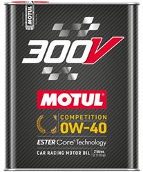 0W40 Motul 300V Competition Motor Oil 110857