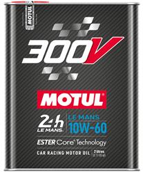 10W60 Motul 300V Synthetic Le Mans Motor Oil 110864