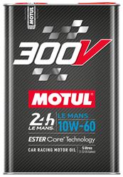 10W60 Motul 300V Synthetic Le Mans Motor Oil 110865