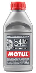 Motul DOT 4 LV Brake Fluid 111254