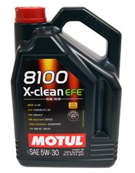 5W30 Motul 8100 X-Clean EFE Motor Oil 111378