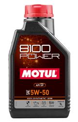Motul 8100 Power Motor Oil