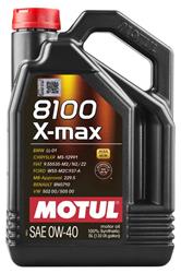 0w40 Motul 8100 X-max Motor Oil 114864