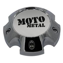 Moto Metal Wheel Center Caps 1079L145AMO3CH-H42