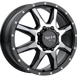 Moto Metal Wheel Center Caps 1079L199RMOGB-H122