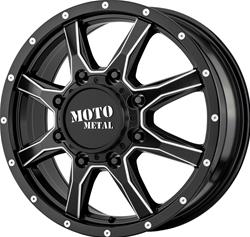 Moto Metal Wheel Center Caps 1079L199RMOSB-H122
