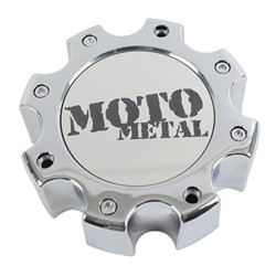 Moto Metal Center Caps 845L172R